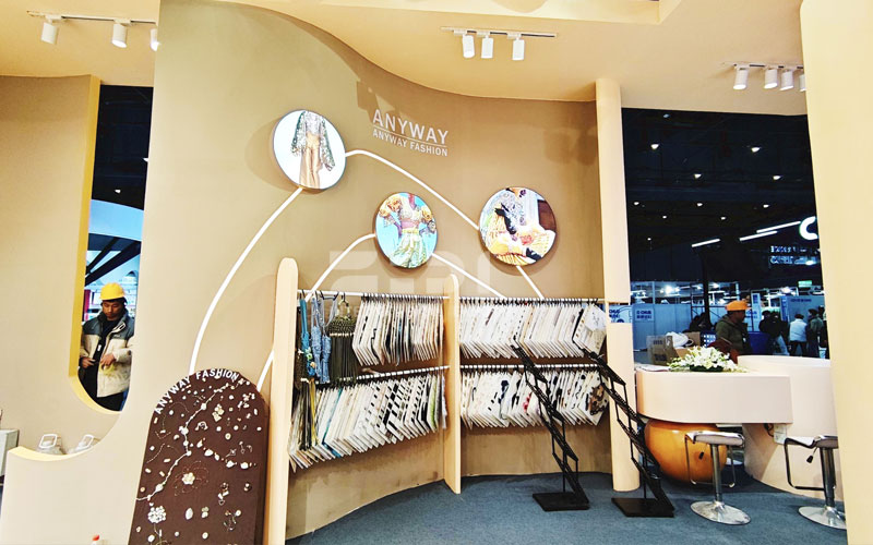 紡織面料展位搭建 紡織面料展位搭建