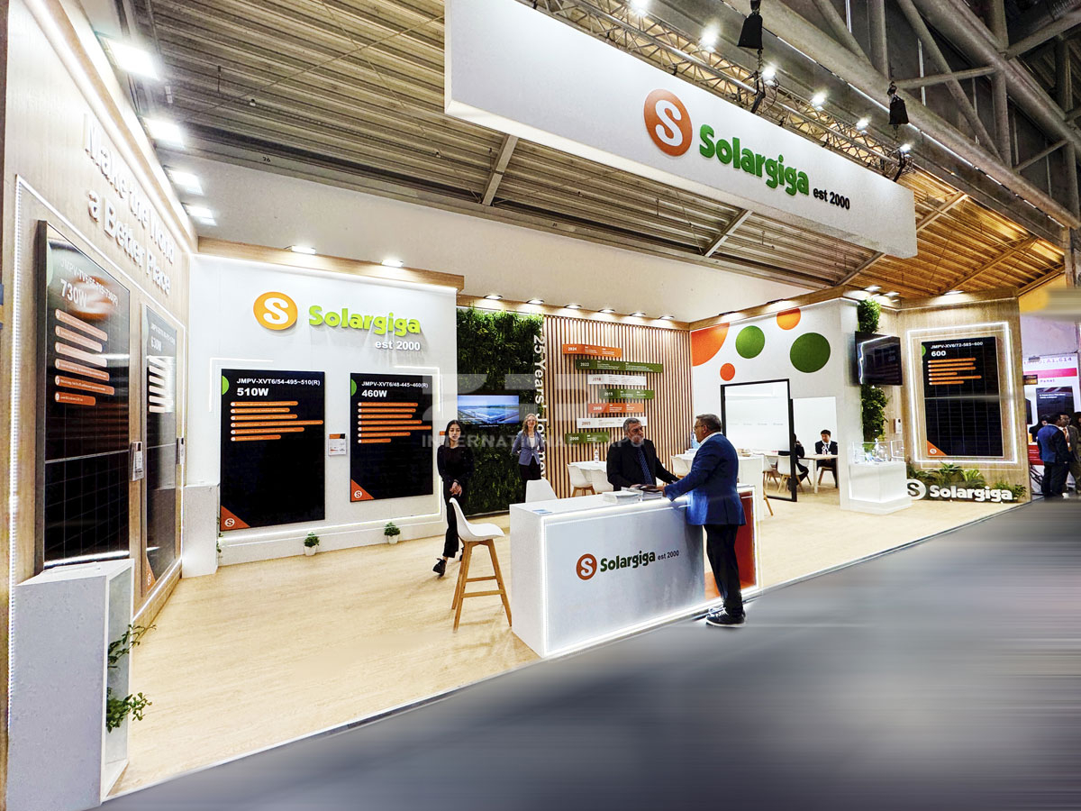 德國光伏能源展覽布置