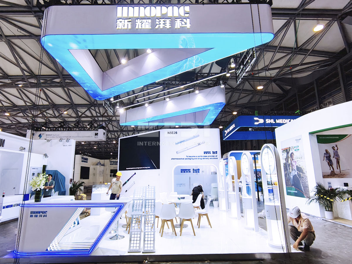 上海CPHI制藥展臺布置