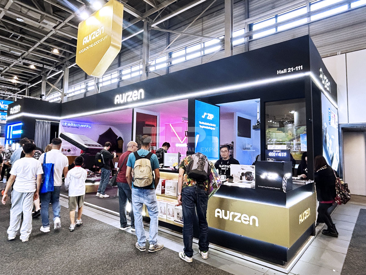 德國柏林電子展位設計